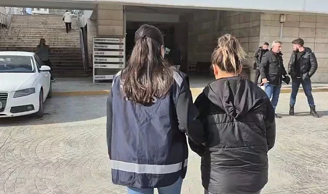 Samsun'da 22,5 Yıl Hapis Cezası Bulunan Kadın Yakalandı