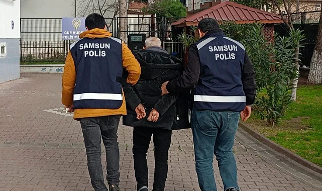 Samsun'da 35 Yıl Hapis Cezası Bulunan Firari Yakalandı