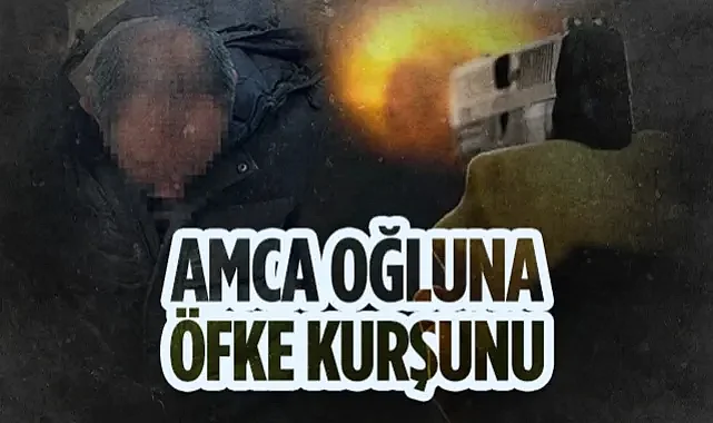 Samsun'da Amca Oğluna Öfke Kurşunu