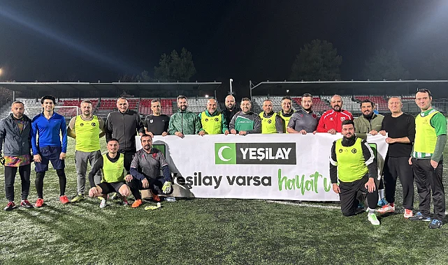 Samsun’da Bağımlılığa Karşı Halı Saha Maçı Düzenlendi