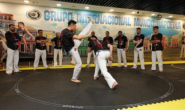 Samsun'da Capoeira Atölyesi Düzenlendi