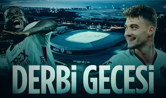 Samsun'da Derbi Ateşi! Samsunspor - Trabzonspor Karadeniz Derbisi...