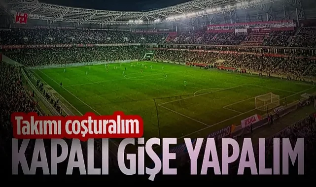 Samsun’da Derbi Seferberliği: Kapalı Gişe Yapalım, Takımı Coşturalım!