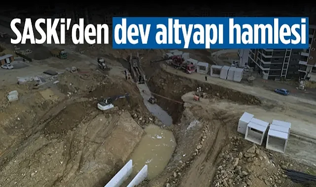 Samsun'da Dev Altyapı Hamlesi: SASKİ Dere Islahı İçin Düğmeye Bastı