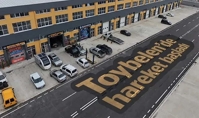 Samsun’da Dev Dönüşüm: Toybelen Sanayi Sitesi Kapılarını Açtı