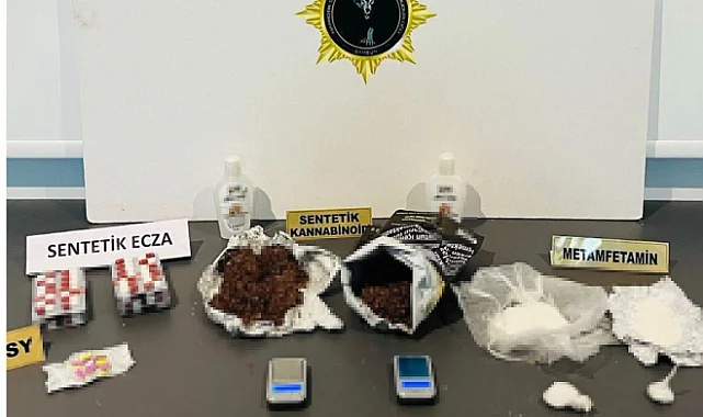 Samsun'da Dev Uyuşturucu Operasyonu: 3 İlçede 9 Gözaltı