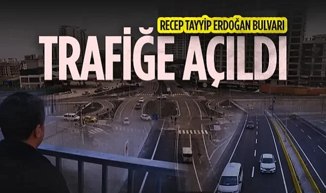 Samsun’da Dev Yatırım Tamamlandı: Recep Tayyip Erdoğan Bulvarı Trafiğe Açıldı