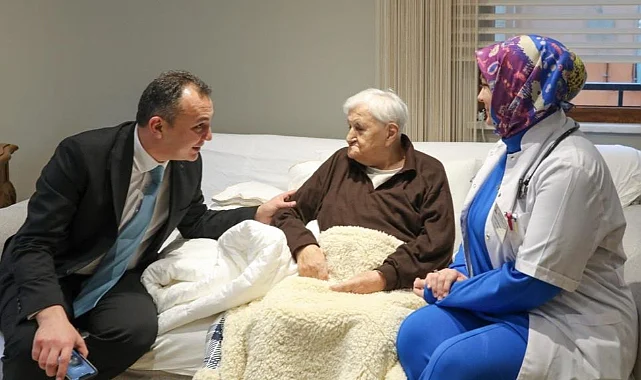Samsun'da Evde Sağlık Seferberliği: 230 Bin Ziyaret