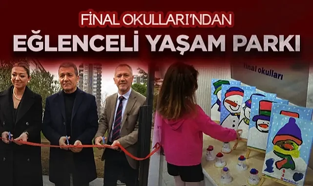 Samsun'da Final Okulları’ndan Eğlenceli Yaşam Parkı