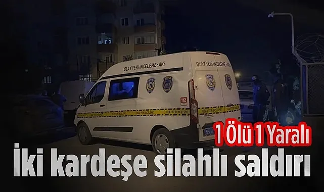 Samsun'da İki Kardeşe Silahlı Saldırı: 1 Ölü 1 Yaralı