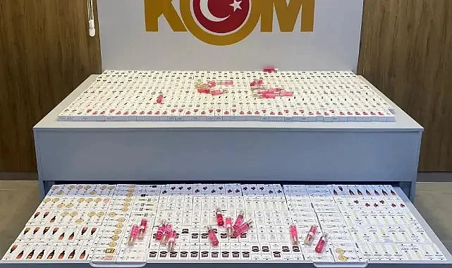 Samsun’da Kaçak Parfüm Operasyonu: 591 Ürün Ele Geçirildi