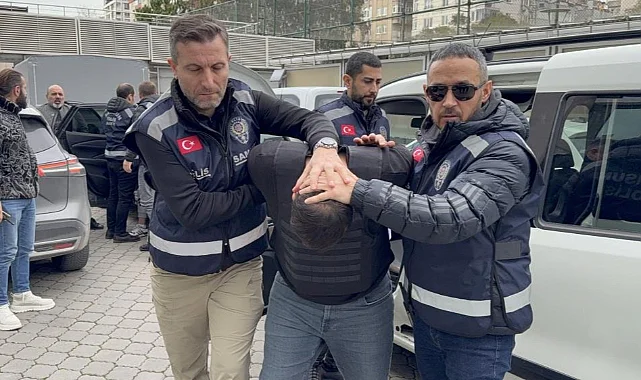 Samsun'da Maskeli Cinayet Zanlıları Adliyeye Sevk Edildi