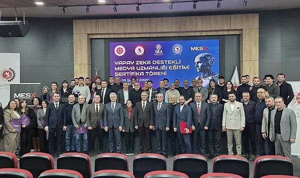 Samsun’da Medyanın Yeni Çağı: 74 İsim Yapay Zeka Sertifikasını Aldı