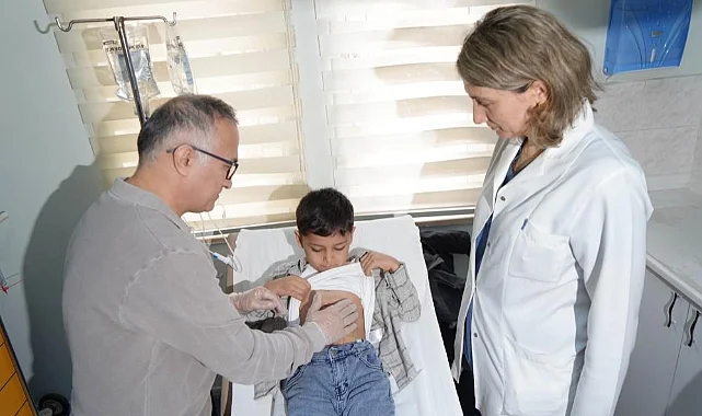 Samsun’da Nadir Görülen Diyafram Fıtığına İlk Kapalı Ameliyat