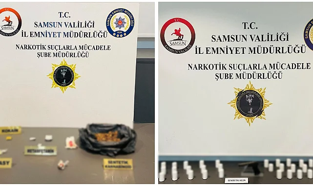 Samsun’da Narkotik Operasyonu: 3 İlçede Eş Zamanlı Baskın, 7 Gözaltı!