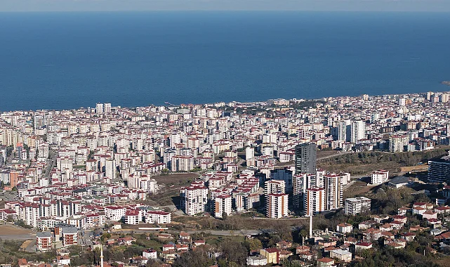 Samsun’da Ocak Ayında 2 Bin 342 Konut Satıldı