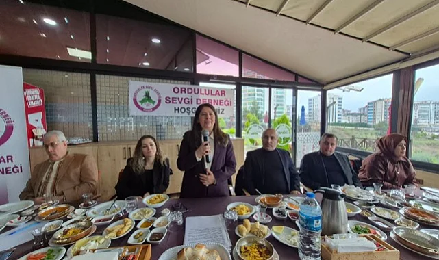 Samsun’da Ordulular Kahvaltıda Buluştu