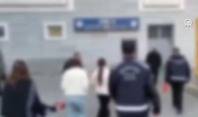 Samsun'da Para Karşılığı Fuhuş: 9 Şüpheli Yakalandı