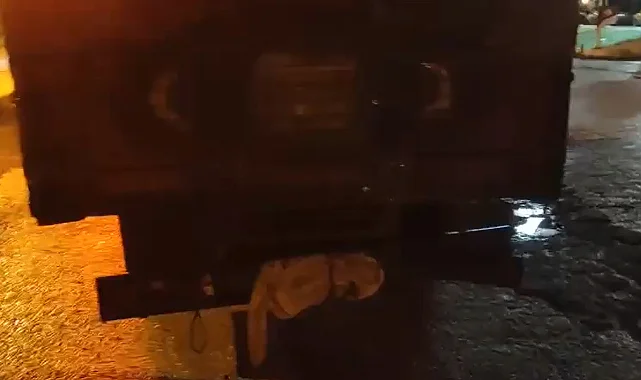 Samsun’da Plakası Kapalı Araca Rekor Ceza Kesildi