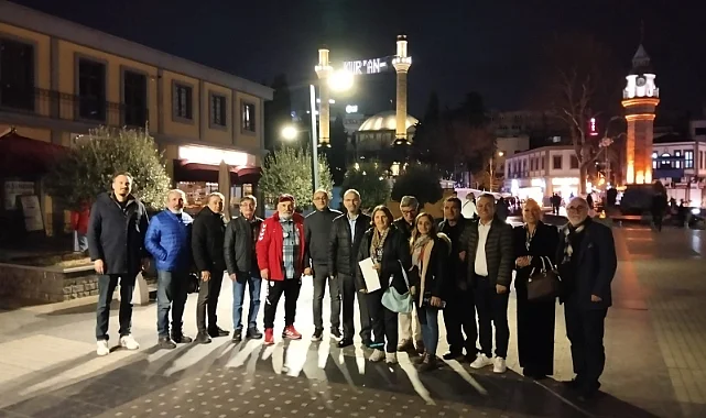 Samsun'da Sanat Mezunları İftarda Buluştu