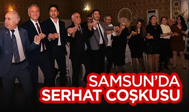 Samsun'da Serhat Coşkusu: 3. Geleneksel Kültür ve Kaz Gecesi'ne Yoğun İlgi