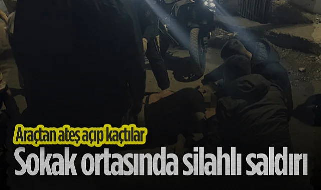 Samsun'da Sokak Ortasında Silahlı Saldırı: Araçtan Ateş Açıp Kaçtılar