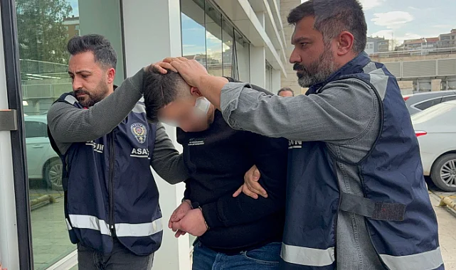 Samsun'da Sokak Ortasında Tüfekli Saldırıya Tutuklama