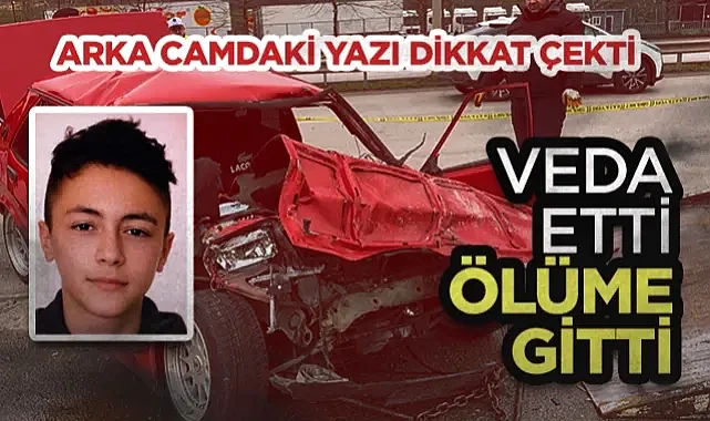 Samsun'da Şüpheli Kaza: Ailesine Mesaj Atan Genç Sürücü Hayatını Kaybetti