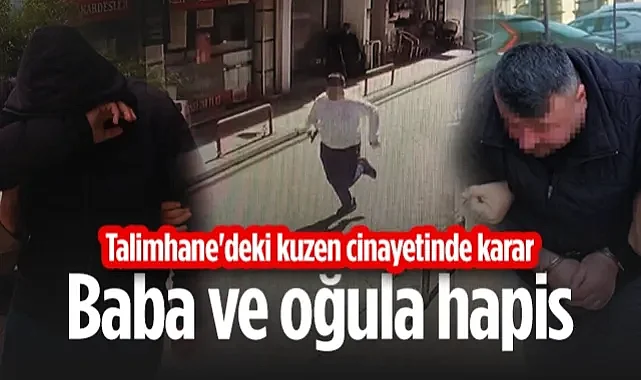 Samsun'da Talimhane Cinayeti Kararı: Baba ve Oğula Hapis
