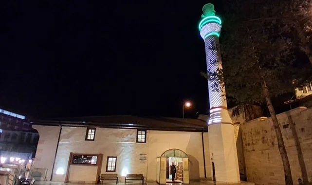 Samsun’da Tarihi Yörgüç Paşazade Mustafa Paşa Camisi'nde İlk Teravih