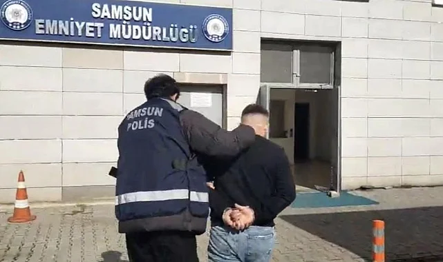 Samsun'da Uyuşturucu Hükümlüsü Firari Yakalandı