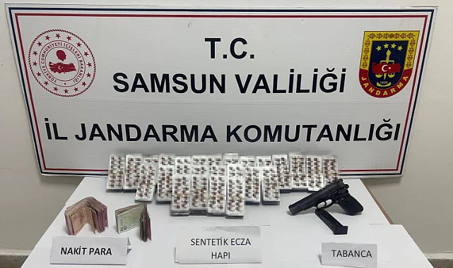Samsun'da Uyuşturucu Operasyonlarında 8 Zanlı Yakalandı