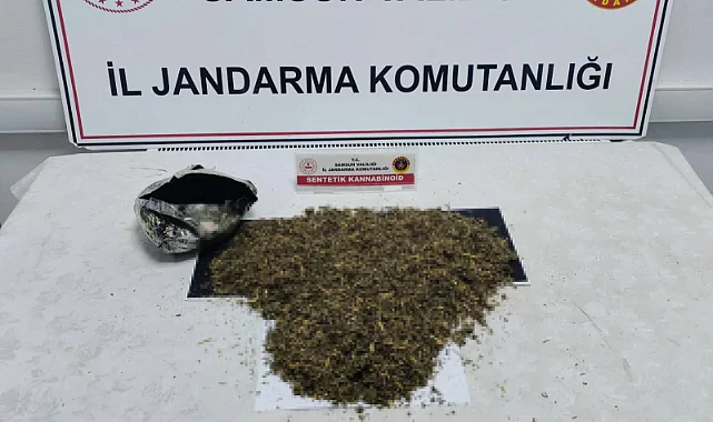 Samsun'da Uyuşturucu Operasyonu: 2 Gözaltı
