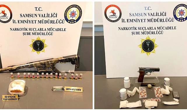 Samsun’da Uyuşturucu Operasyonu: 5 Gözaltı