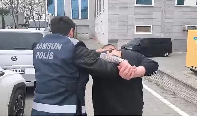 Samsun'da Uyuşturucudan Hapis Cezası Olan Şahıs Yakalandı