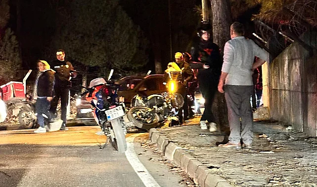 Samsun'da Yunus Polisleri Kaza Yaptı: 2 Polis Memuru Yaralandı