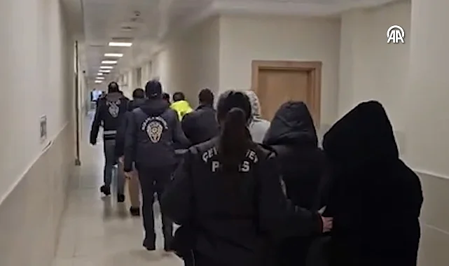 Samsun Dahil 28 İlde Siber Suç Operasyonu: 350 Şüpheli Yakalandı