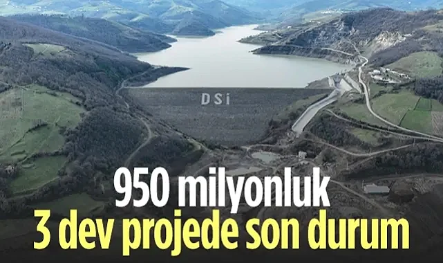 Samsun Tarımına Can Suyu: 950 Milyon TL'lik 3 Dev Projede Gaz Kesilmiyor!