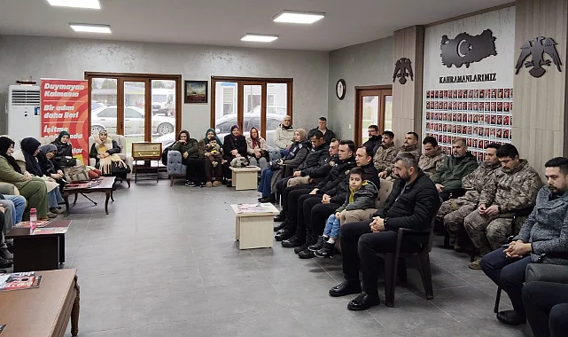 Samsun EMŞAV’da 23 Yıllık Gelenek: 266. Kez Şehitler İçin Toplandılar