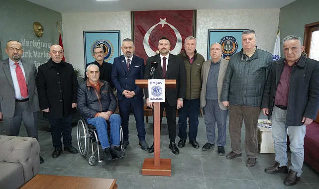 Samsun EMŞAV'dan Adalet Çağrısı: Polis Memuru Keskin'in Katillerinin Peşindeyiz