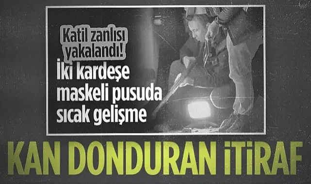Samsun’daki Maskeli Cinayetin Perde Arkası Aralandı!