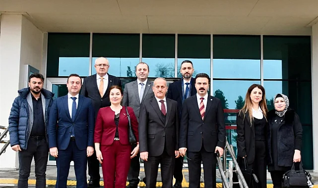 Samsun Mali Müşavirler Odası'ndan İş Birliği Turu