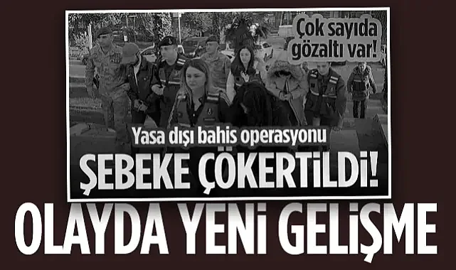 Samsun Merkezli Bahis Operasyonu: 12 Kişi Tutuklandı