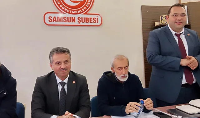 Samsun ÖĞ-DER’den MEB’e Ramazan Desteği