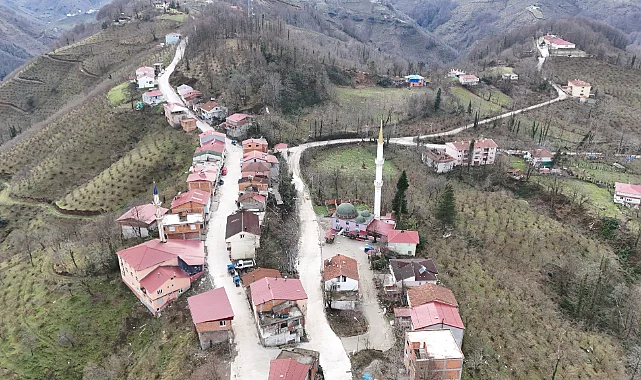 Samsun Ordu Sınırındaki Mahallede Aynı Dakikada İftar Coşkusu