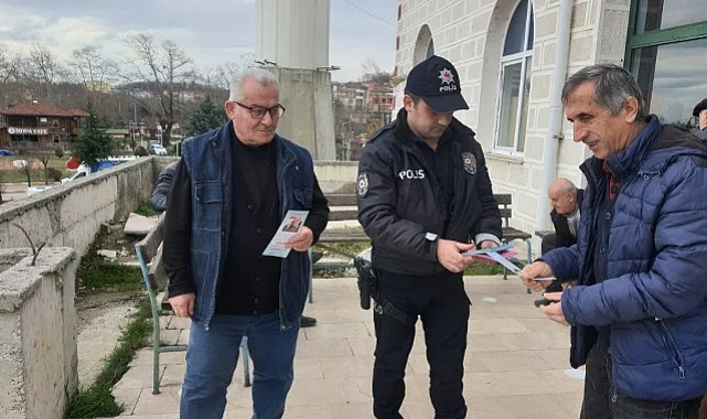 Samsun Salıpazarı'nda Polisten Vatandaşlara Dolandırıcılık Uyarısı