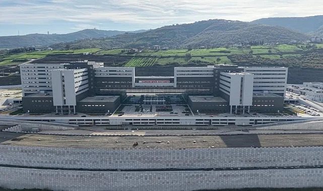 Samsun Şehir Hastanesi'nde Kadın Doğum ve Çocuk Birimi Açılıyor