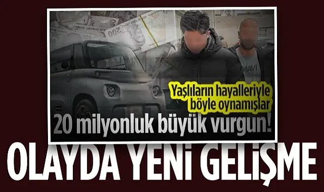 20 Milyon Liralık Büyük Vurgun'da Yeni Gelişme!