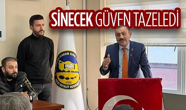 Samsun Sıhhi Tesisatçılar Odası'nda Metin Sinecek Güven Tazeledi