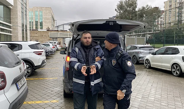 Samsun Tekkeköy'de Hırsızlık Şüphelisi Yakalandı
